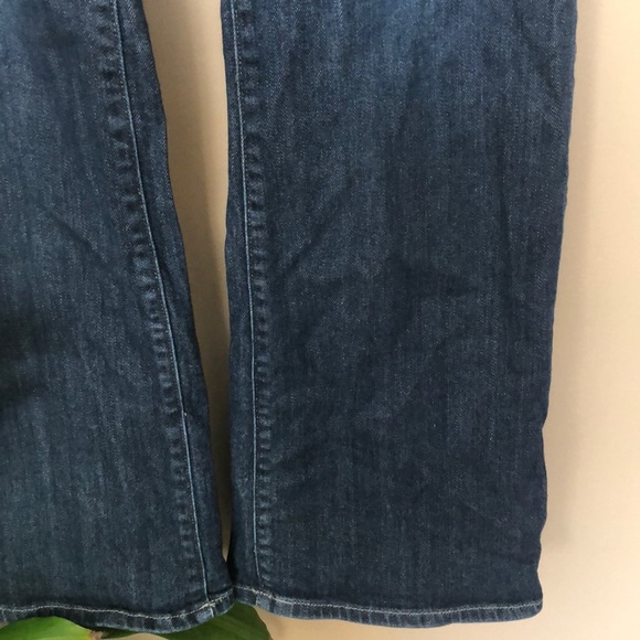Gap dark wash bootcut jeans - Picture 3 of 6